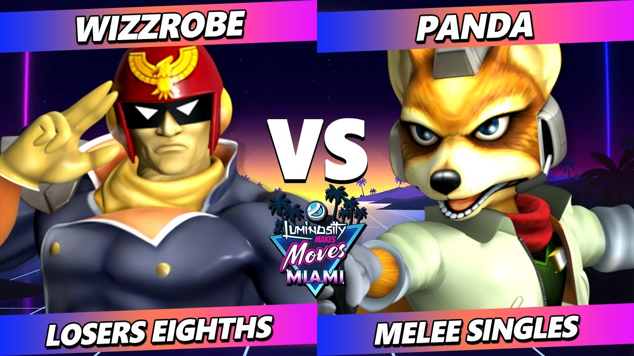LMMM 2025 TOP 8 &mdash; Wizzrobe (Капитан Фалькон) против Panda (Фокс), Smash Melee &mdash; SSBM