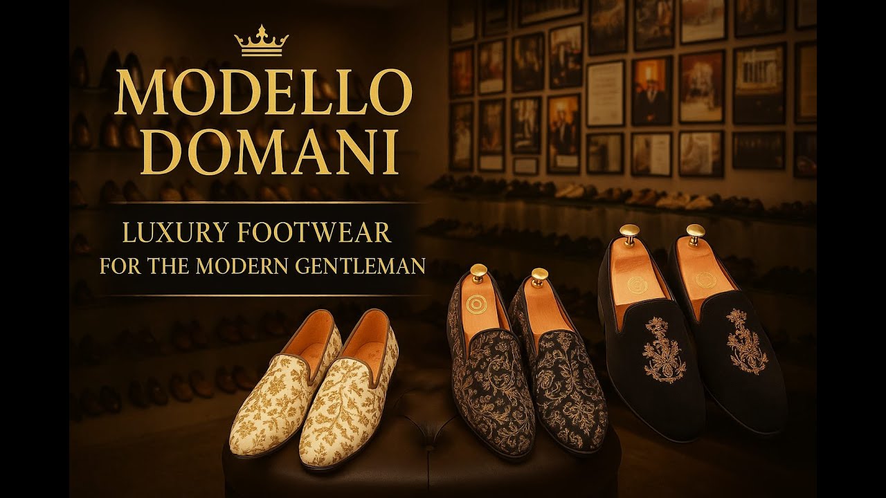 Ultimate Groom Shoes in Lajpat Nagar – Discover Modello Domani’s Handcrafted Elegance! 👞