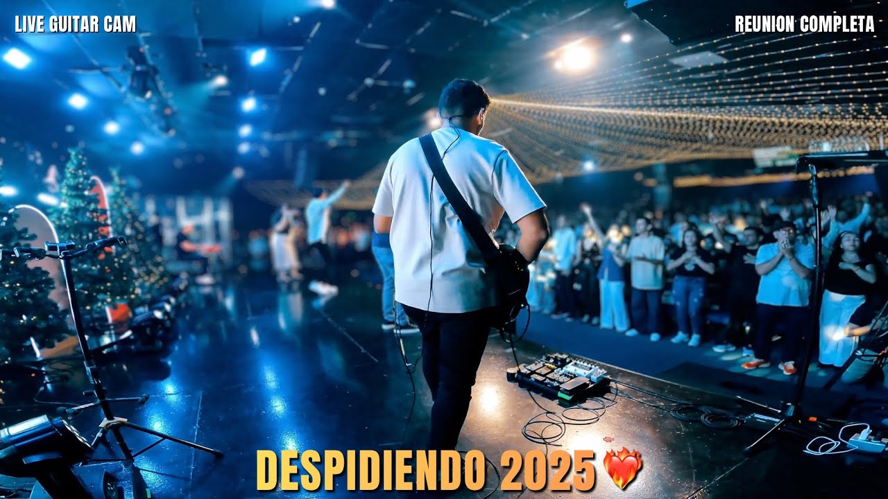 Así nos despedimos del 2025 🎸| Reunión Completa | Live Guitar Cam