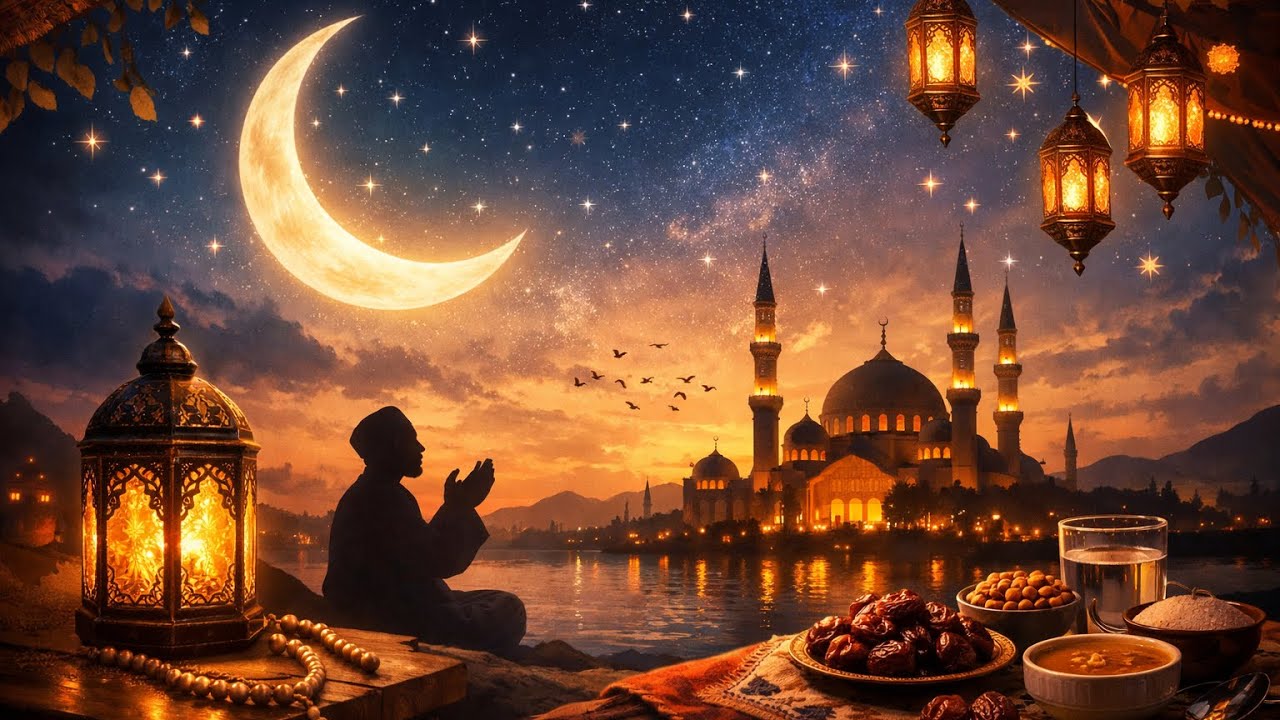 Hoş Geldin Ya Ramazan | Ramazan İlâhisi 2026 | Neyli Tasavvuf Müziği (Hüzzam Makamı) #Ramazan