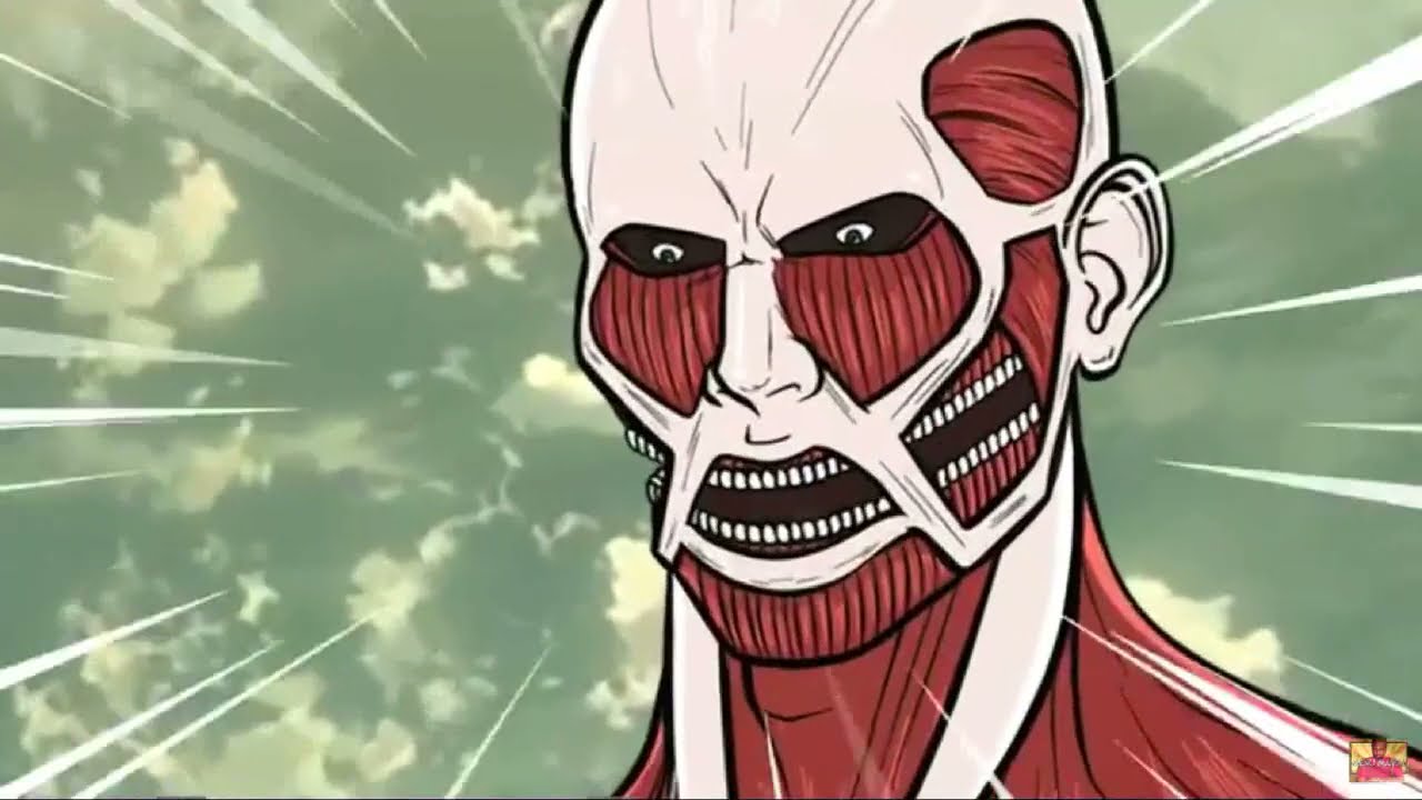 ATTAQUE DES TITANS VERSION DEBILE NO SPOIL (CHEFOTAKU)