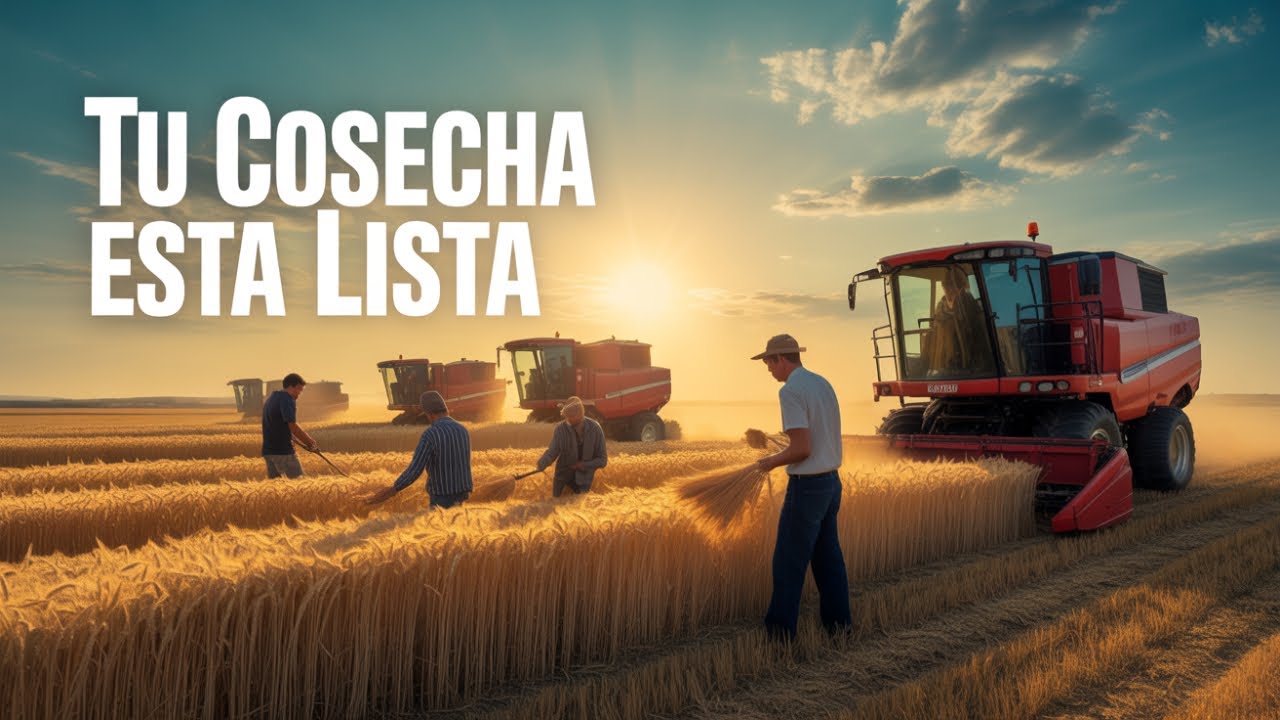 Cosechar en el reino de Dios ¿Estás listo para la acción?