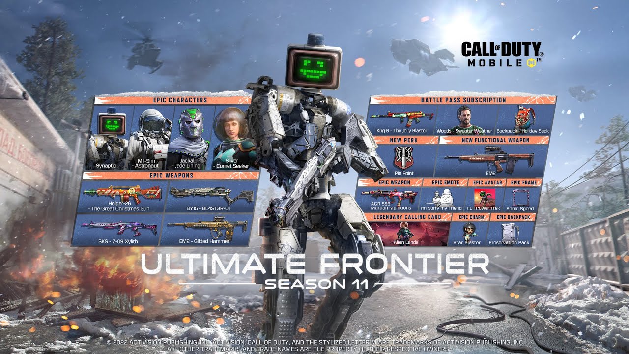 Call of Duty&reg;: Mobile - Season 11: Ultimate Frontier | Battle Pass Trailer