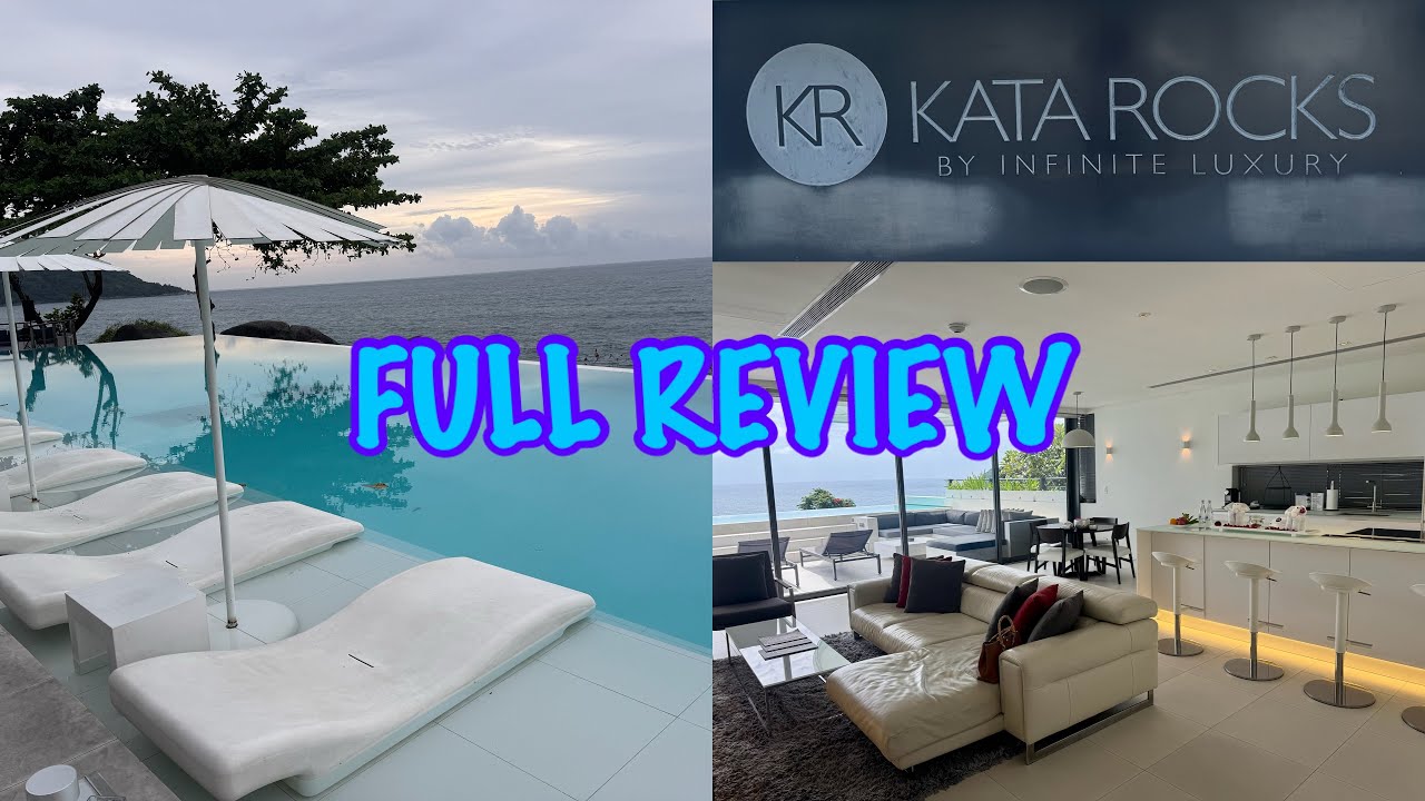 Stay where celebrities stayed @ Kata Rocks Villa Phuket. A luxury lifestyle I love too 👍 