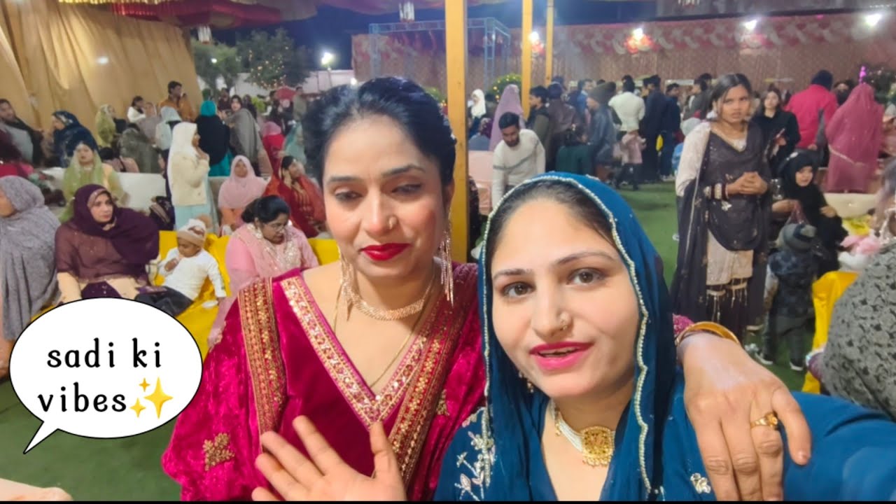 Sadi ka majedar khana/ bride ki entry ✨/