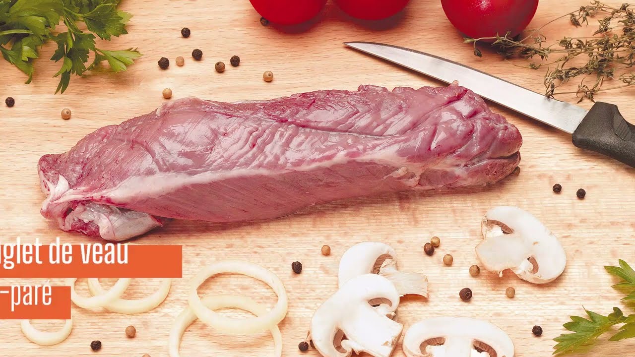 Comment d&eacute;couper l'onglet de veau