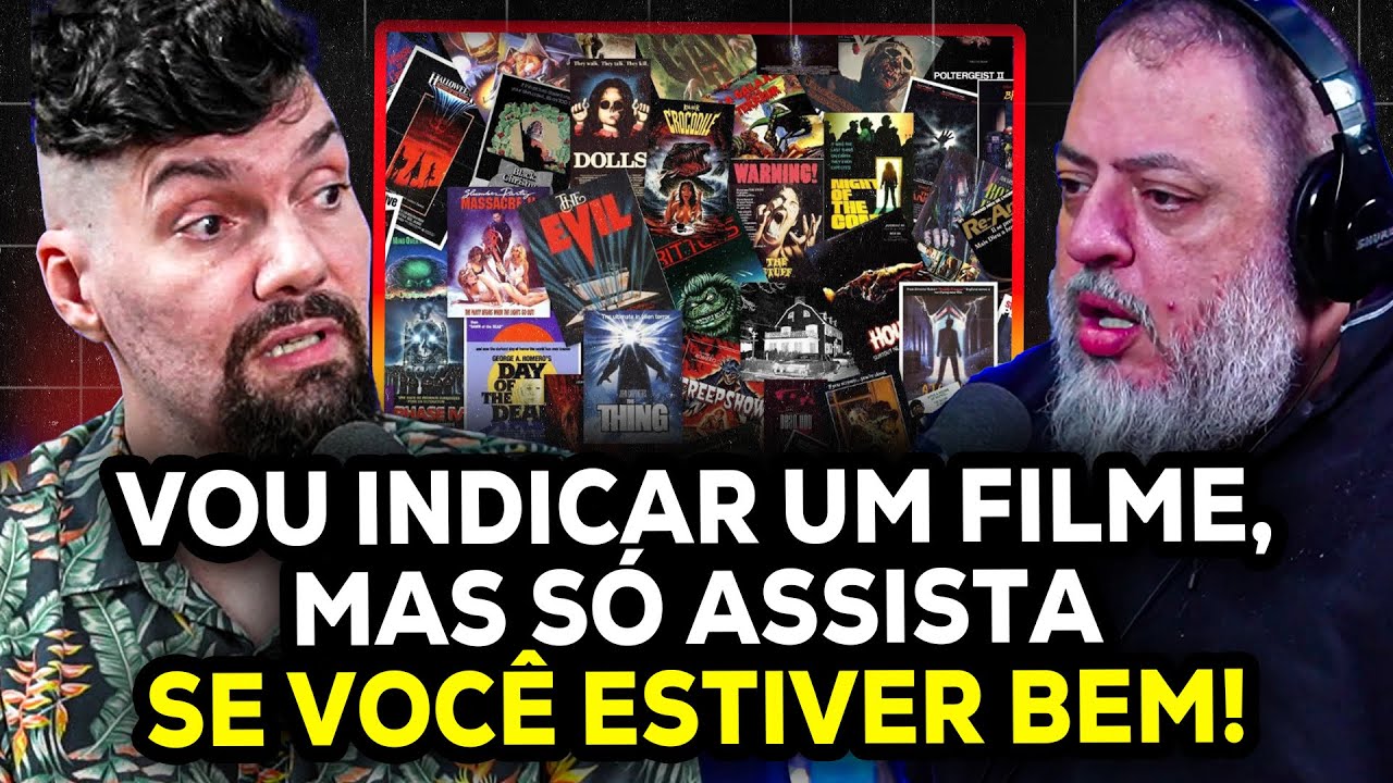 VOCÊ PRECISA VER ESSES FILMES! JOÃO CARVALHO E CALVINO