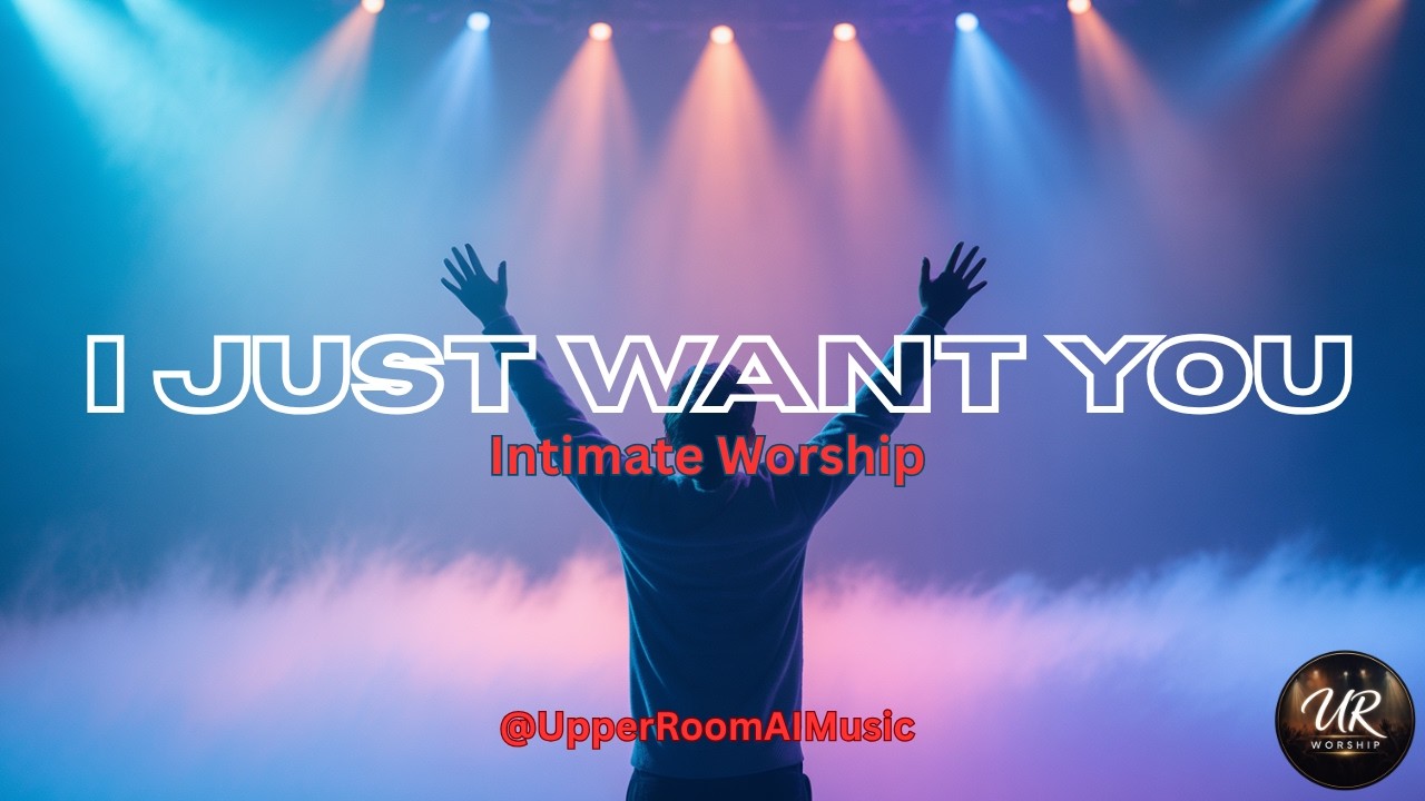 I Just Want You – Worship Song | Deep Intimate Christian Prayer & Surrender (Lyric Video)