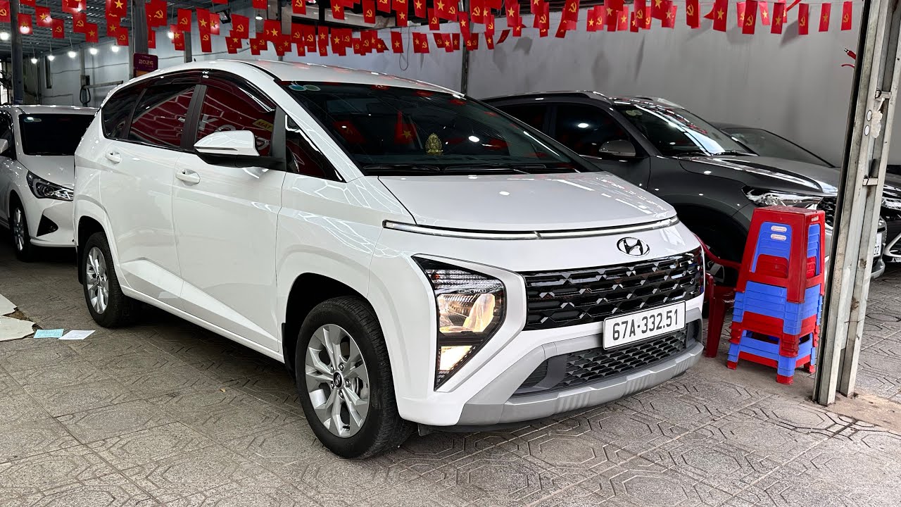 Số tự động 7 chổ 1/2025 hyundai starager nhập indo 35 ngàn km1 chủ máy, keo chỉ rin như ý 420tr