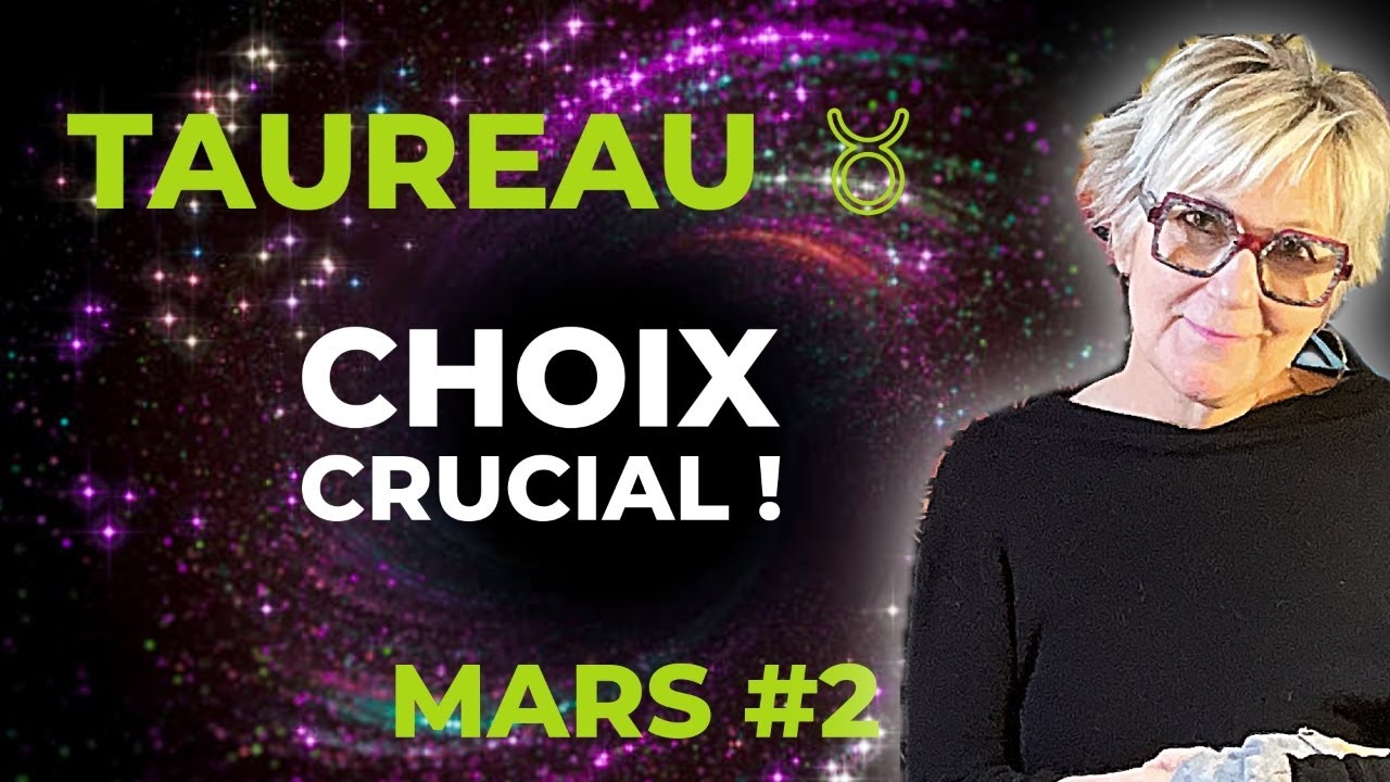 TAUREAU Mars 2026 ♉️ Un choix important ! 🧐 &ndash; Pr&eacute;dictions tarot