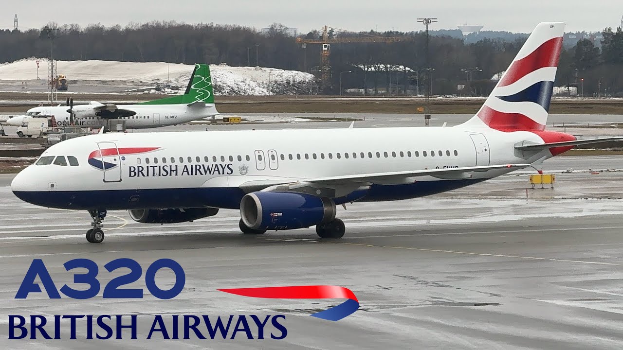 4K British Airways Airbus A320 🇸🇪 Stockholm ARN to London LHR 🇬🇧 + Lounge [FULL FLIGHT REPORT]