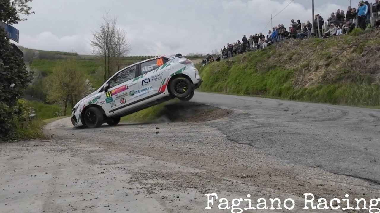 Rally Regione Piemonte 2025-CIAR| MISTAKES, MAXIMUM ATTACK & HELP AFTER CRASH