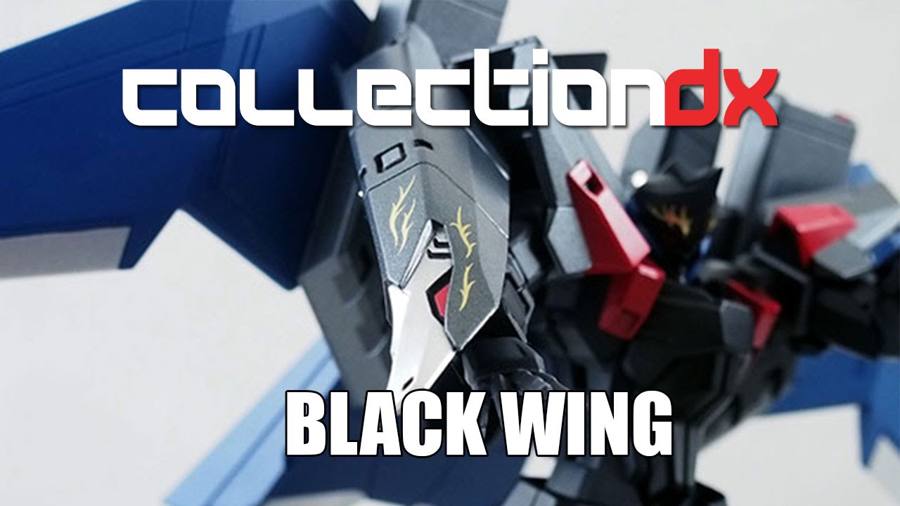 Sen-Ti-Nel Metamor-Force Black Wing Toy Review - CollectionDX