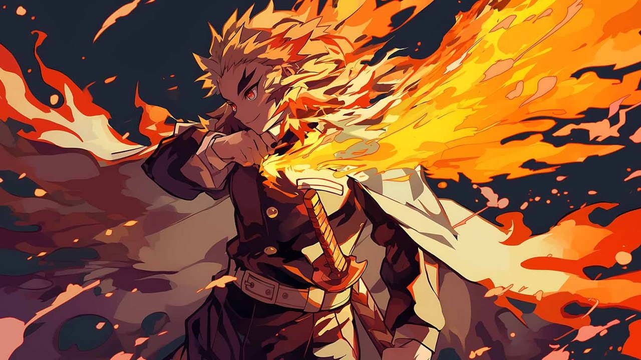 Donde Arde el Corazón 🎶 Kyojuro Rengoku / Demon Slayer [Cancion]