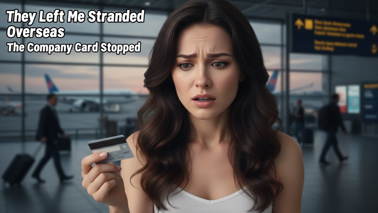 They Left Me Stranded Overseas. The Company Card Stopped.....
