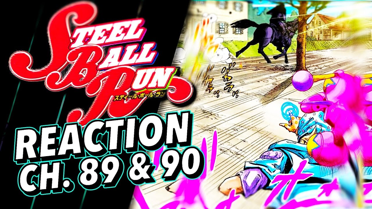 WE WON.....BUT SOMEBODY ELSE STOLE THE CORPSE! | Steel Ball Run LIVE READ/REACTION