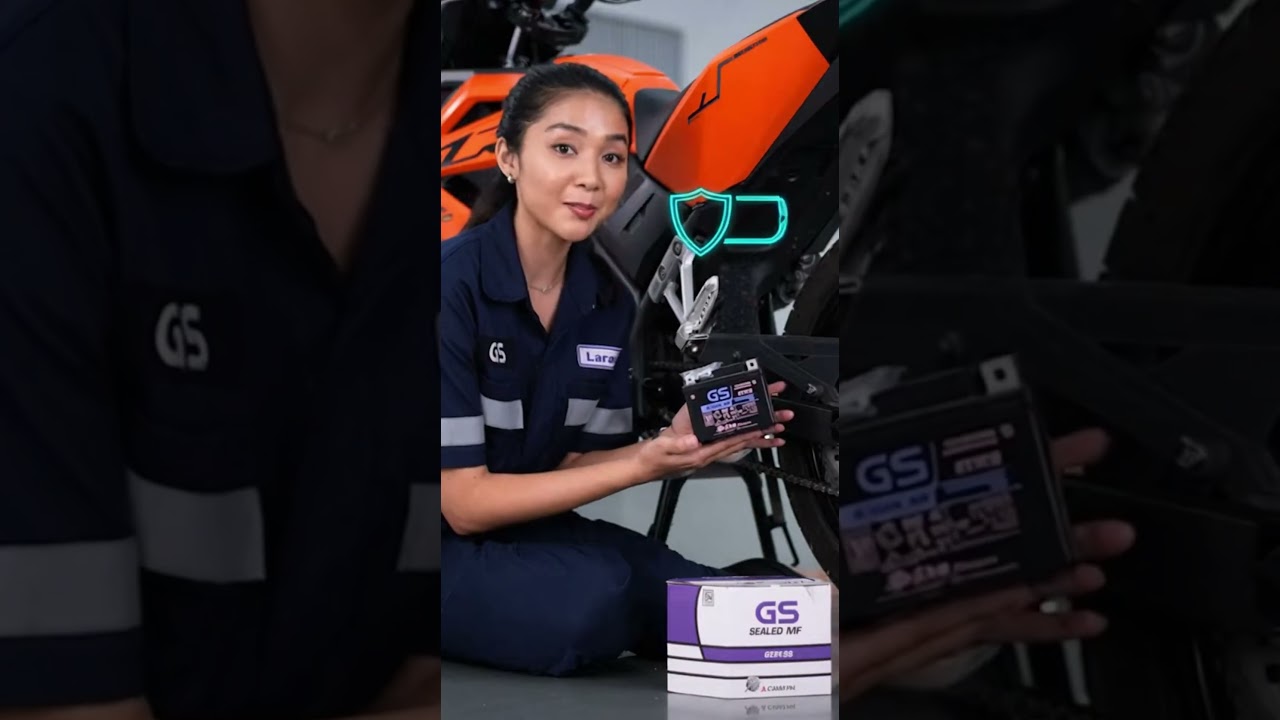 Aki Accu Kering GTZ5S GS &ndash; Kualitas Terpercaya, Daya Tahan Lama