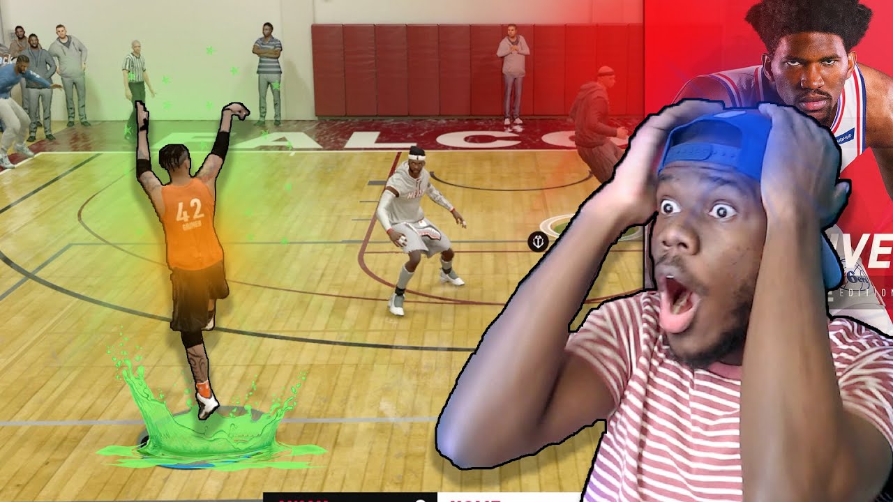 NBA 2K21 is TRASH so I PLAYED NBA LIVE 19!!!