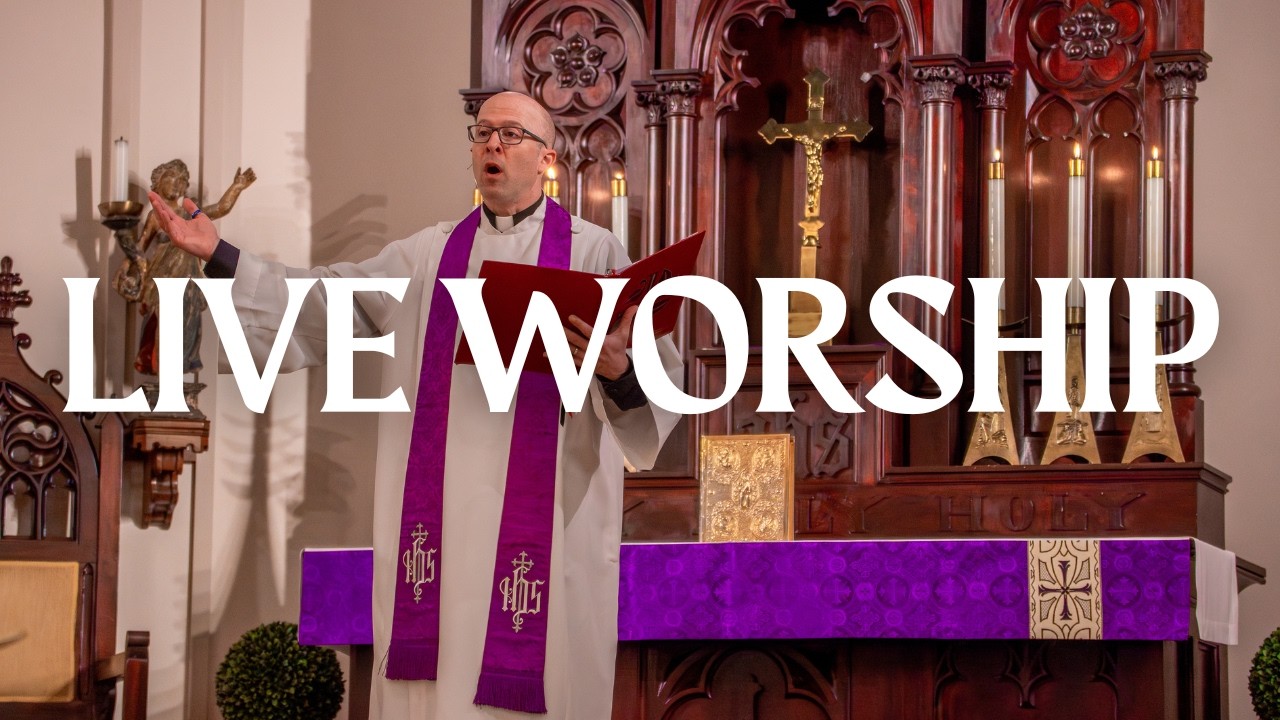 First Sunday in Lent |  February 22, 2026  9:00 a.m.