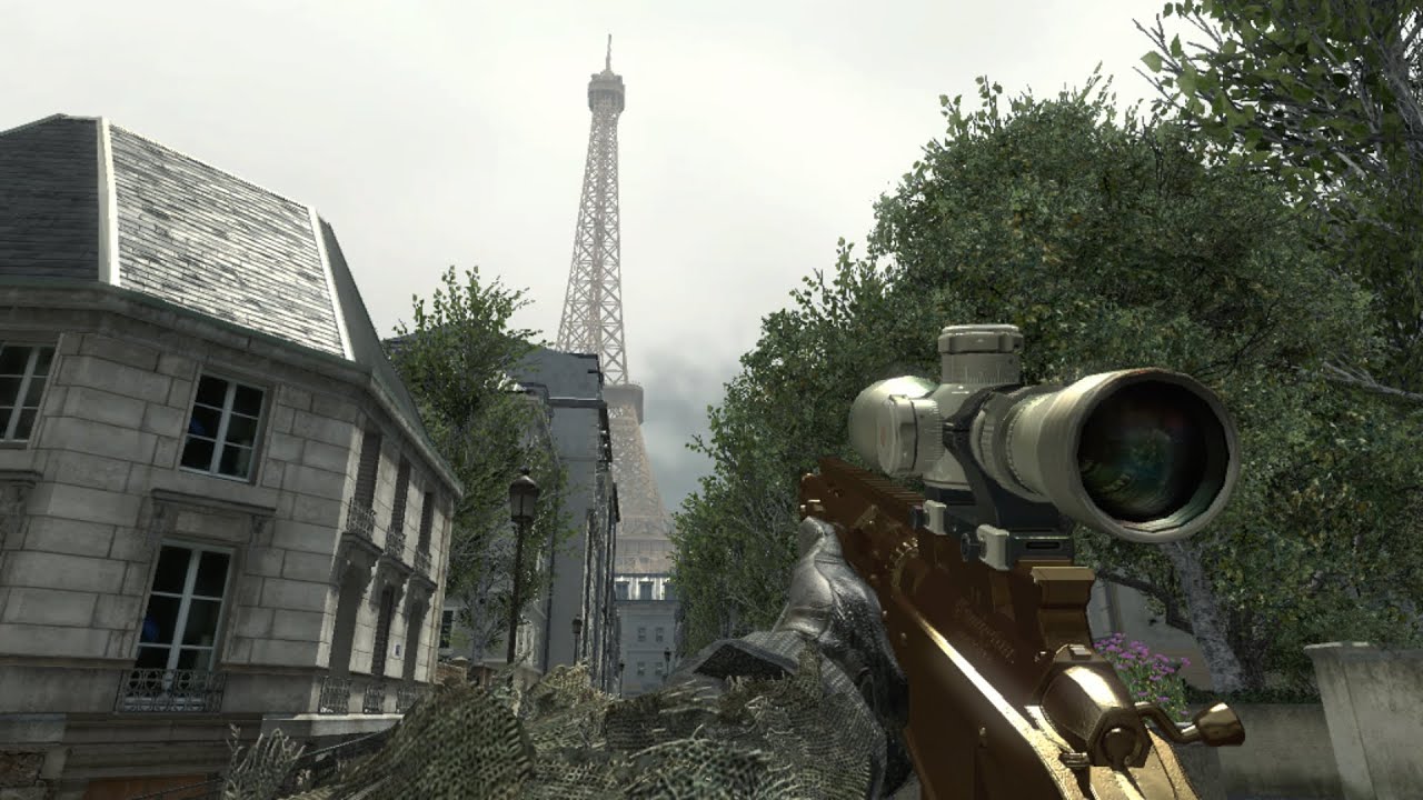 MODERN WARFARE 3 GAME CHAT EXPERIENCE !