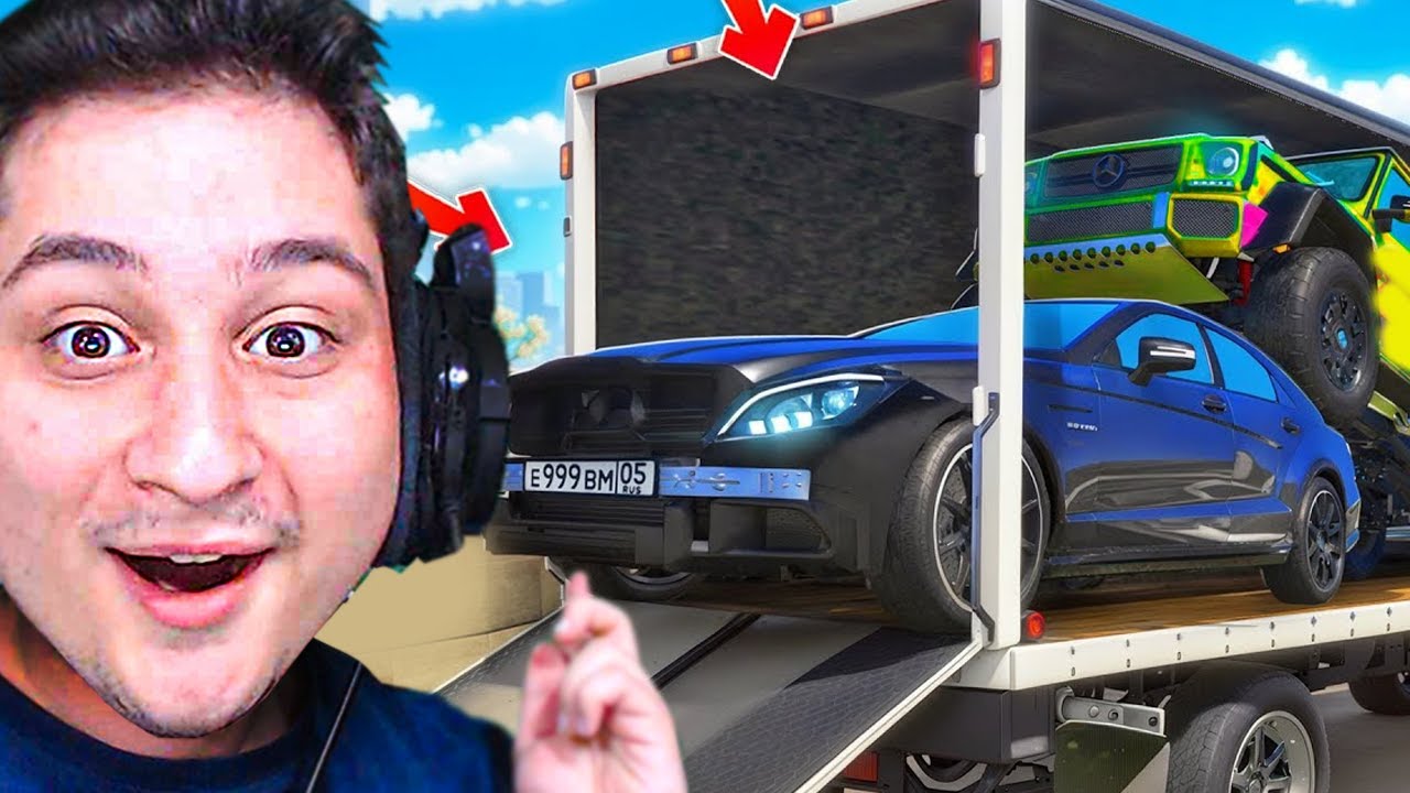 დამალე მანქანები GTA 5 ში! Mercedes ები გიგანტურ მაპზე