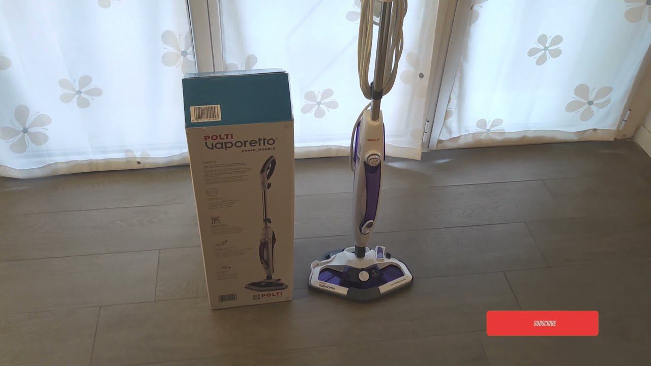 Vaporetto Polti SV440 Double - quanto vapore fa?