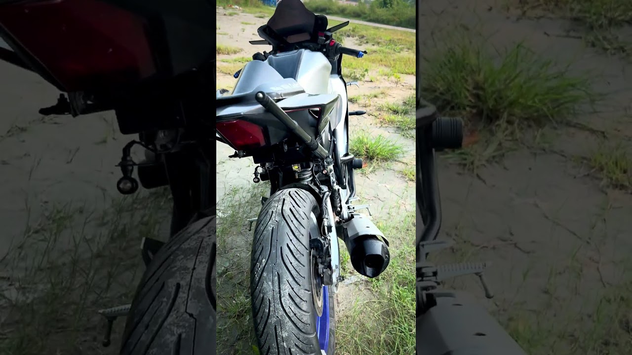 ✨ Yamaha R15M Custom Back Indicators | Unique Tail Look & Bike Mod Upgrade!