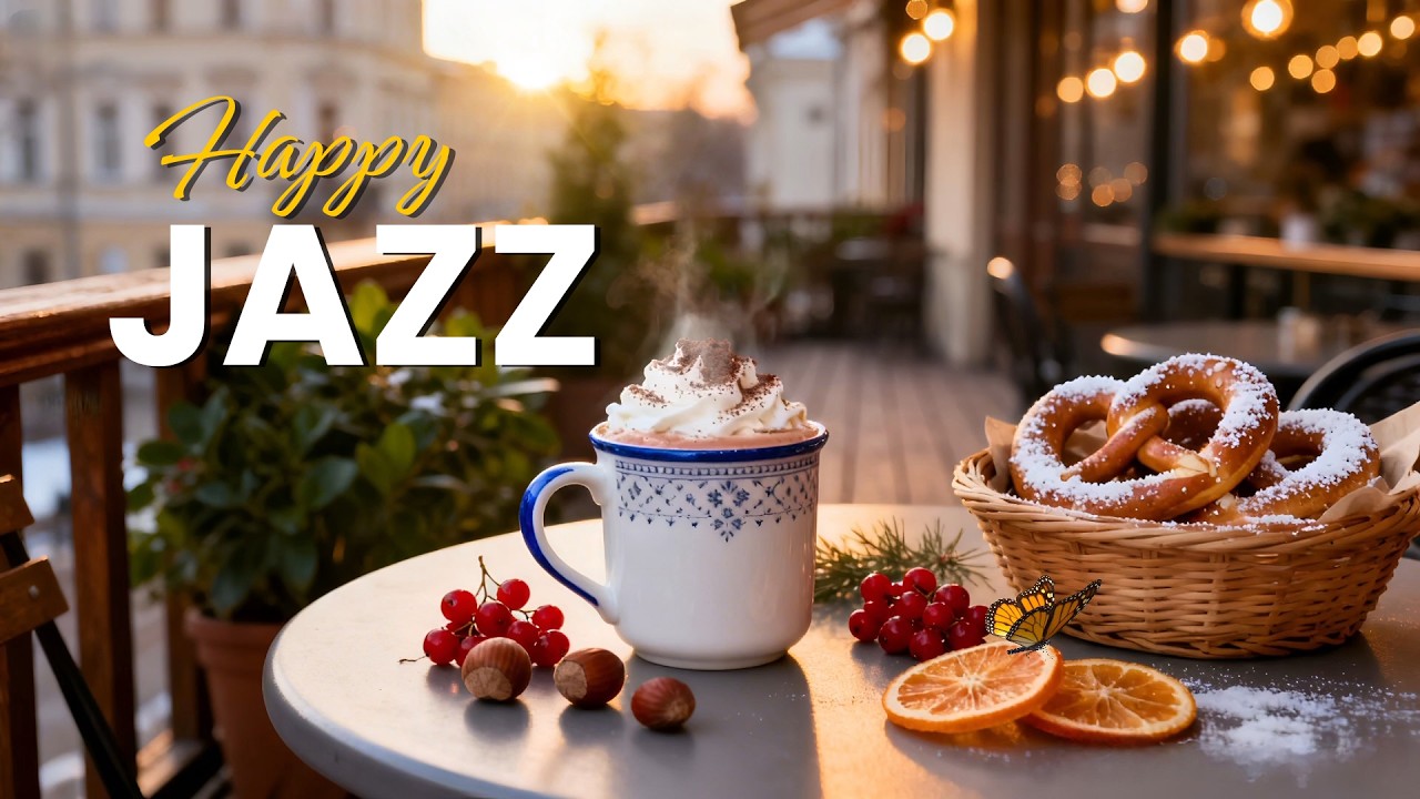 Happy Jazz Music ☕ Bossa Nova Music for Relax & Focus