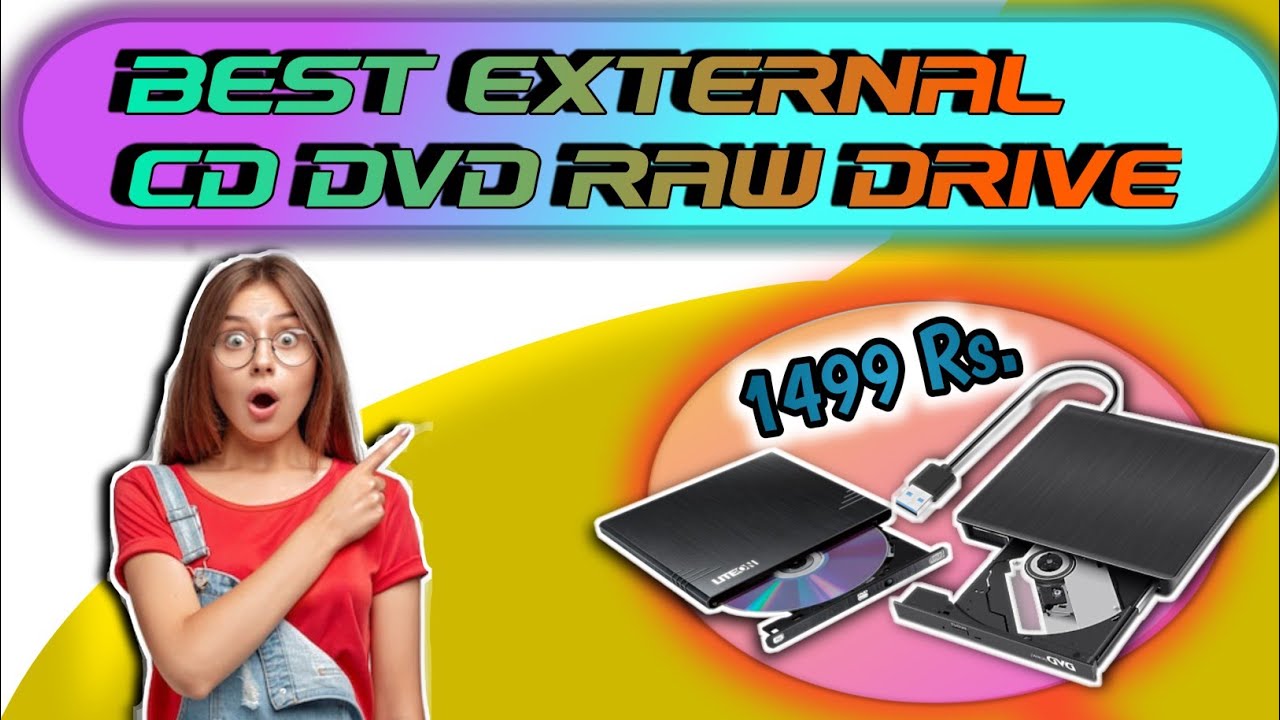 💿CD -DvD Raw Drive || External Optical DvD Drive || CD -DvD Drive.