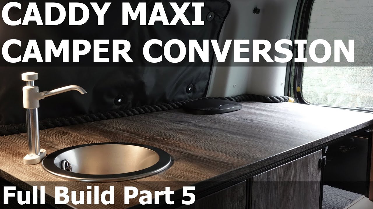 Caddy Maxi Camper Conversion Doors Catches