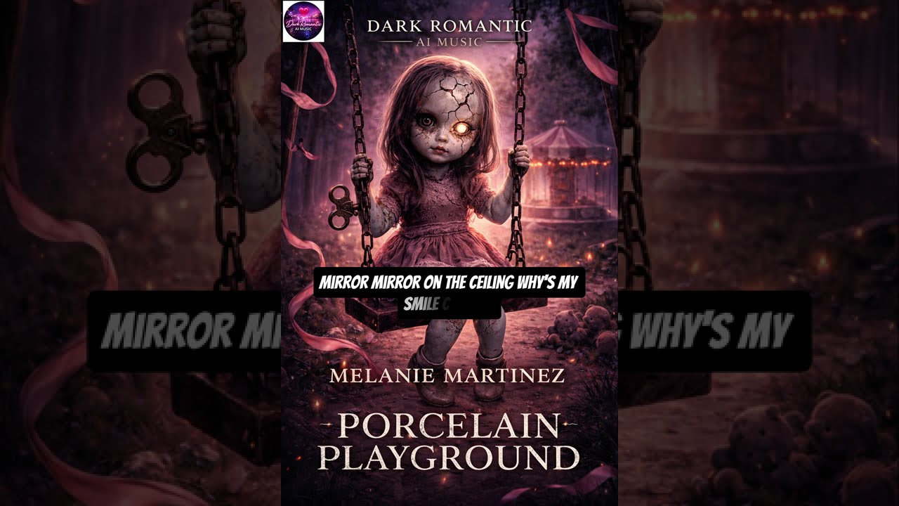 Porcelain Playground – Dark Pop Storytelling | Original Song Inspired by Melanie Martinez