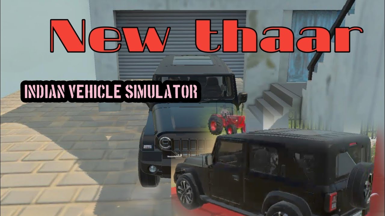 Finally thaar नीधी indian : vehicle simulator. #vbloger #geming #indianvehiclessimulator3dvideos 