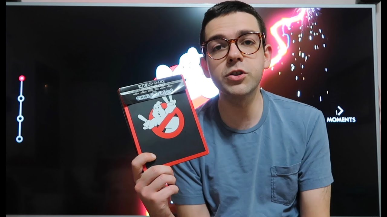 Ghostbusters 1&2 4K UHD Blu-ray Steelbook Set Review