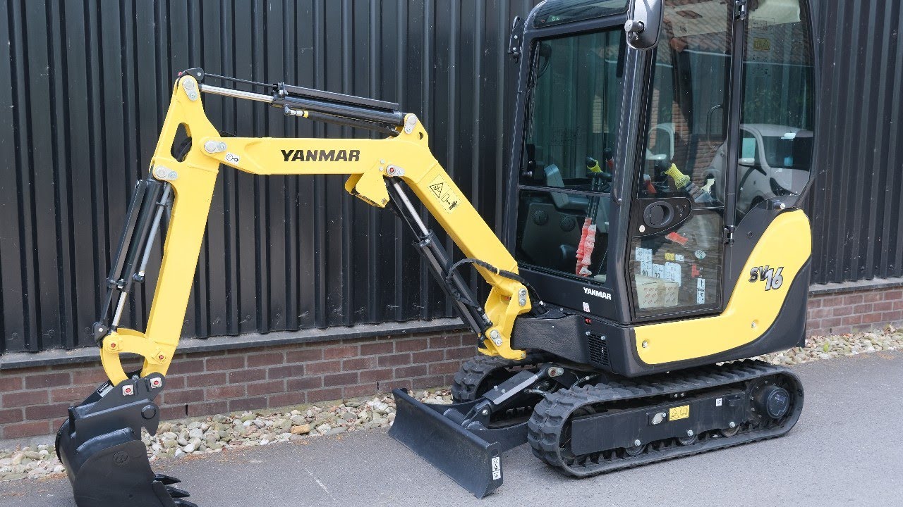 Yanmar SV16 - For Sale