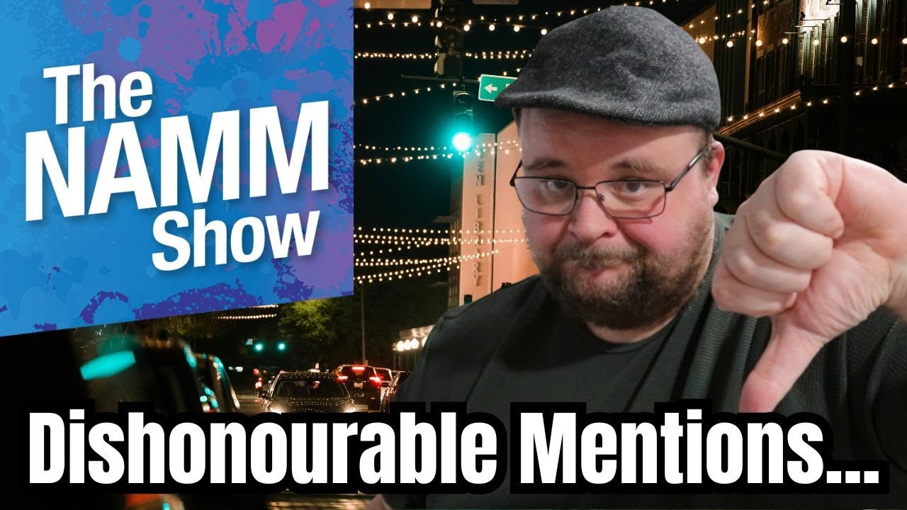 These NAMM 2026 Releases Missed the Mark... - Sandy's Soundboard