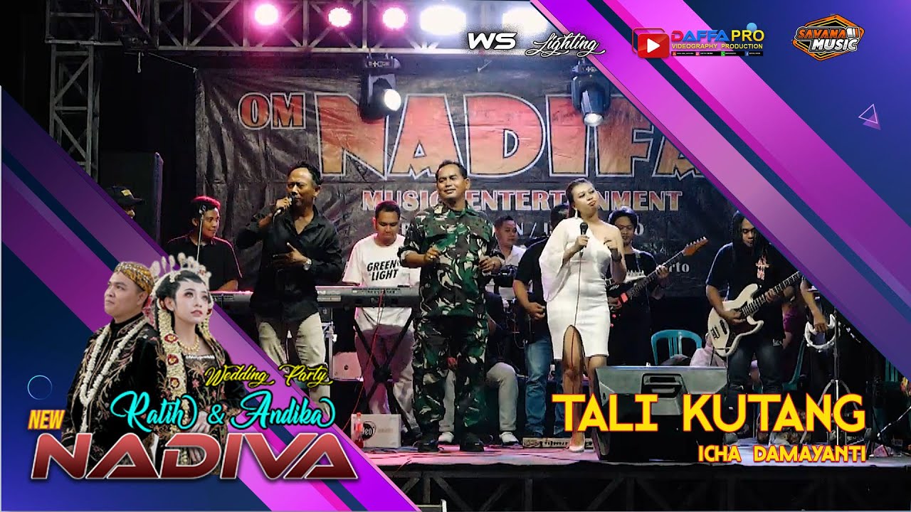 NEW NADIVA // 20 ICHA FEAT PAK BAYAN  //  TRAGEDI TALI KUTANG