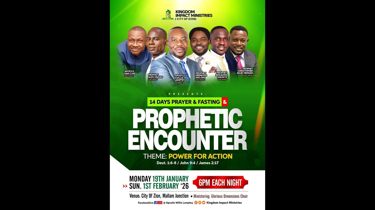 PROPHETIC ENCOUNTER DAY 3