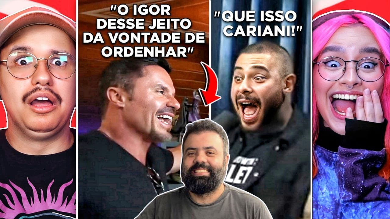 as PÉROLAS do PODCAST brasileiro kkkkkkkkkk