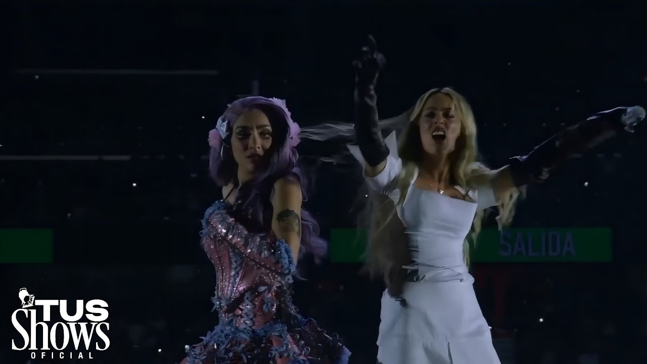 Maria Becerra, TINI - HASTA QUE ME ENAMORO (Live -  360&deg; en River)