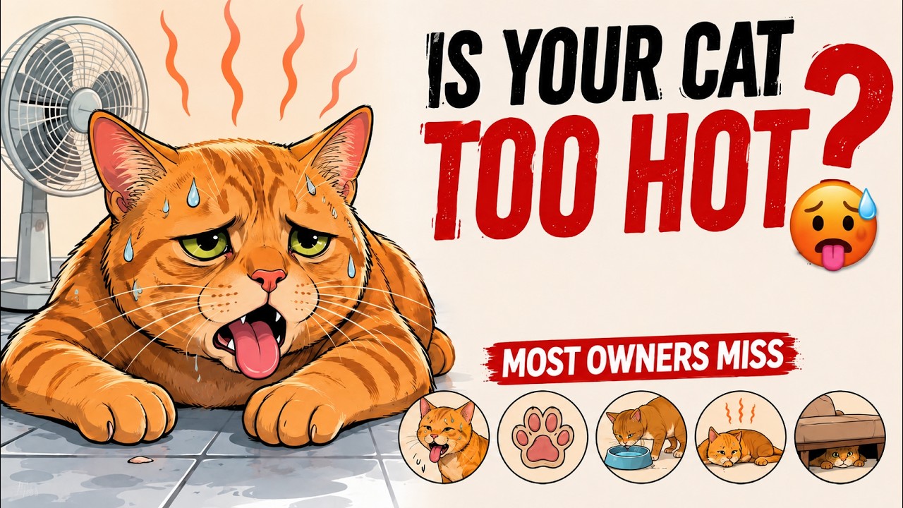 7 Silent Signs Your Cat Is Too Hot &mdash; Heatstroke Warning Signs Cat Owners Miss