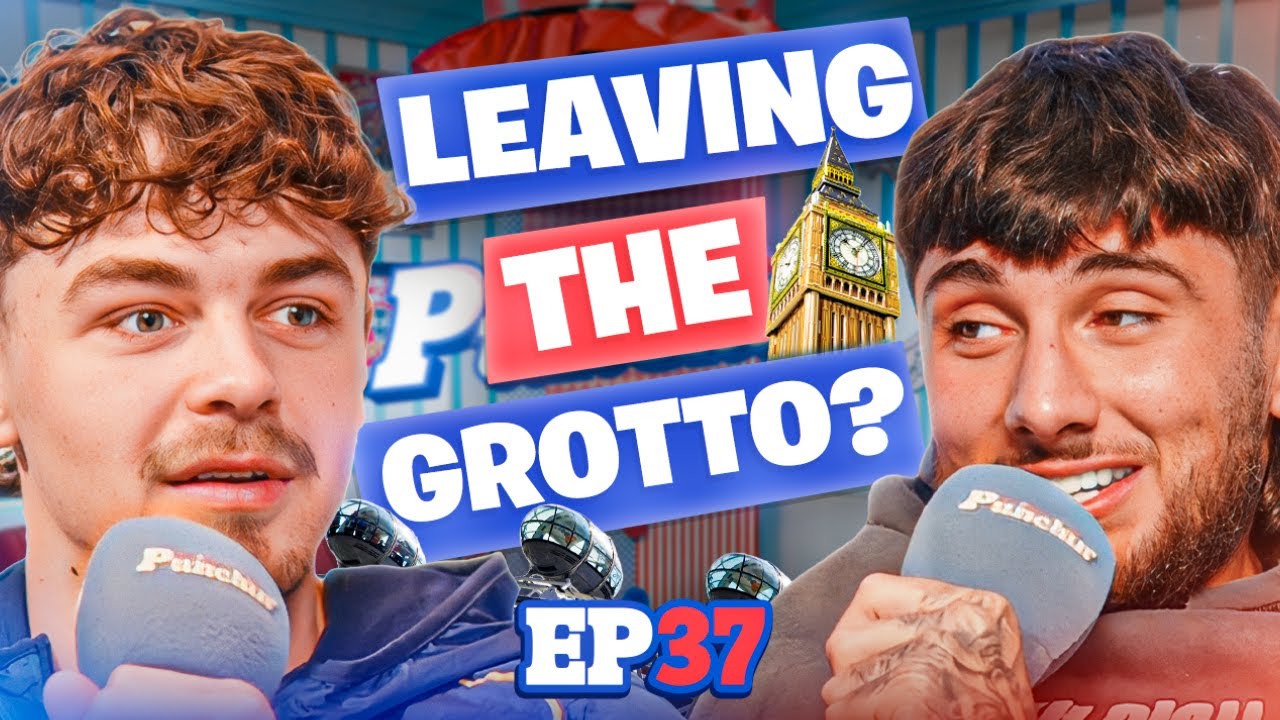 AB on Psychedelics, Joining The Fellas & Moving To Luxury London Penthouse! - EP 37