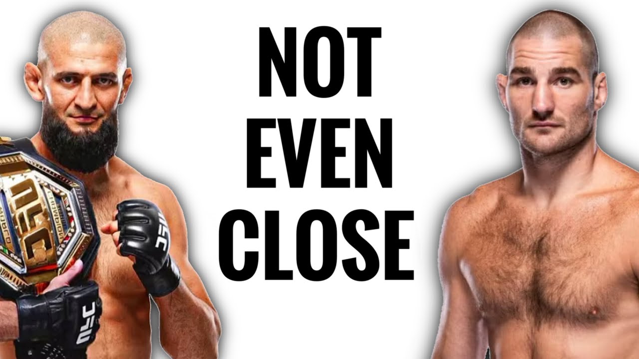 Khamzat Chimaev vs Sean Strickland Will Not Be Close