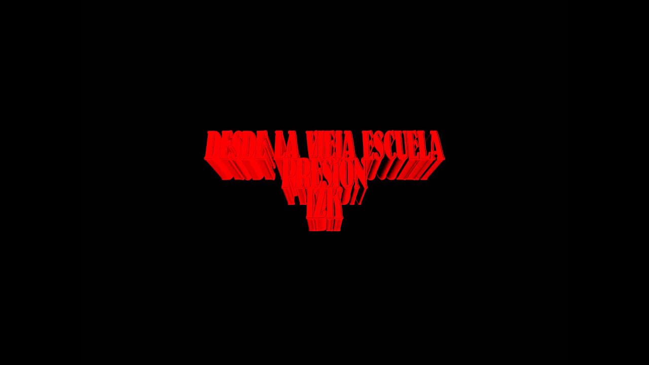 PRESION - DESDE LA VIEJA ESCUELA