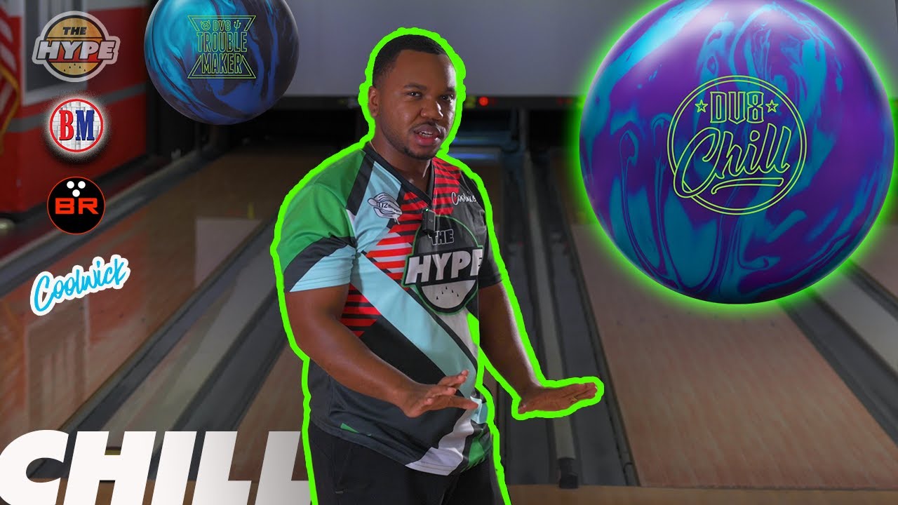 Possibly the Easiest Ball to Throw! | DV8 Chill | The Hype | Bowlersmart