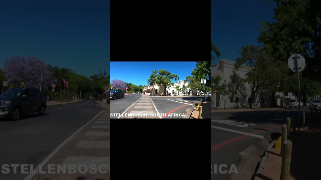 4K WALK SOUTH AFRICA #4kwalktour #capetowntourism #travelvideos #travel