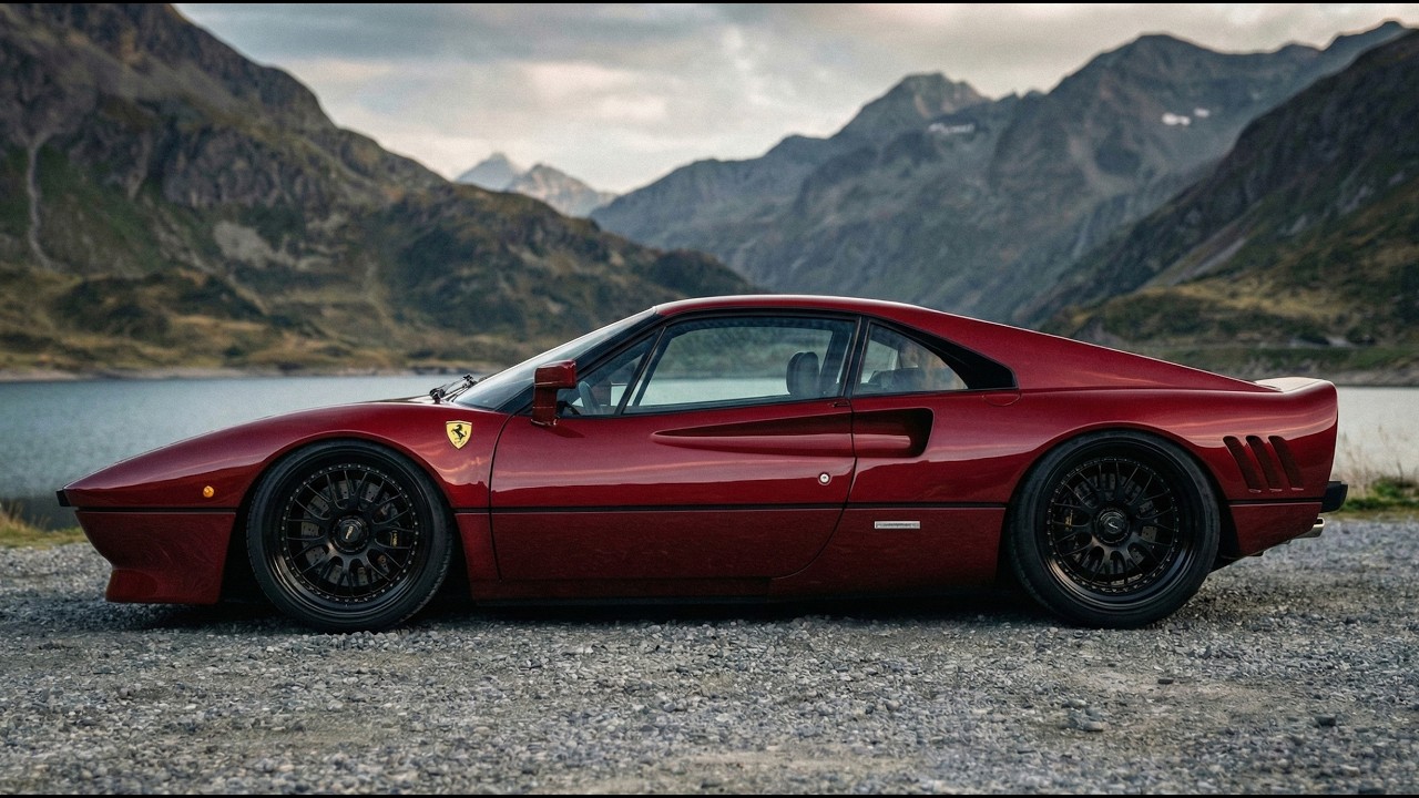 The Botox Treatment: Ferrari 288 GTO Concept