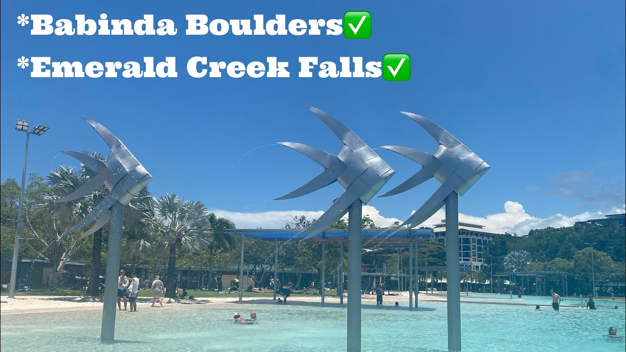 Babinda Boulders and Emerald Creek Falls - Cairns Holiday - Day 1