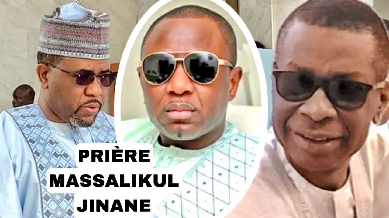 YOUSSOU ET BOUGANE GUEYE À MASSALIKUL JINANE🛑BADARA GADIAGA MO…