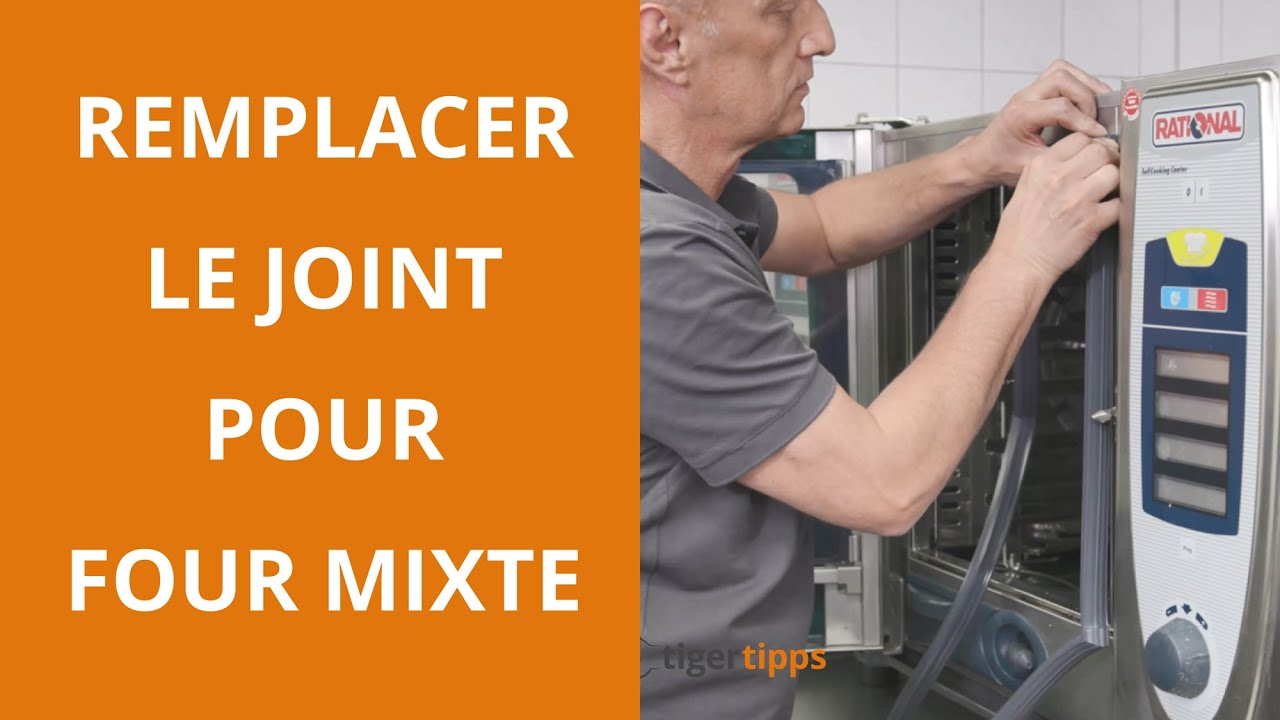 Nettoyer correctement le joint pour four mixte