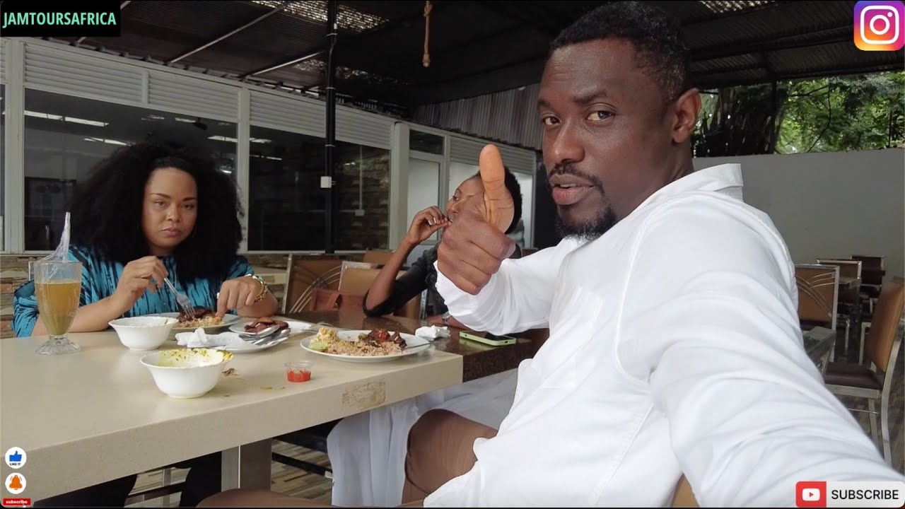 Authentic Jamaican🇯🇲 FOOD Found! @ JamRock in Nairobi, Kenya🇰🇪 | REAL JAHMEKA's Flavors FI True!